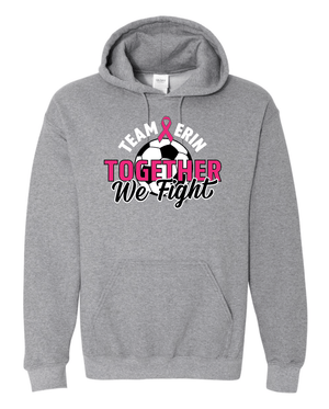 Custom Apparel - Screen Printing - Portland Soccer - Unisex Team Erin Hooded Sweatshirt - Hooded Sweatshirt - Portland Soccer - 14791