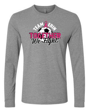 Custom Apparel - Screen Printing - Portland Soccer - Unisex Team Erin Long Sleeve T-Shirt - Long Sleeve T-Shirt - Portland Soccer - 14791