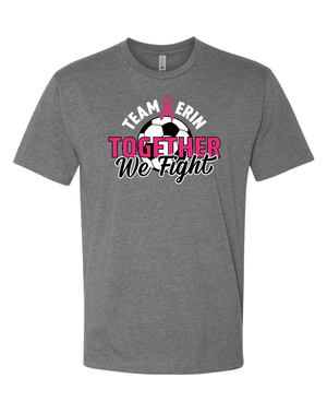 Custom Apparel - Screen Printing - Portland Soccer - Unisex Team Erin T-Shirt - T-shirt - Portland Soccer - 14791