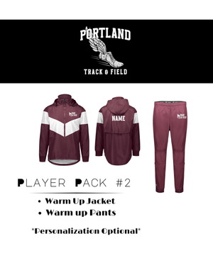 Custom Apparel - Screen Printing - Portland Track & Field - Player Pack 2 - Portland Track & Field - 17493