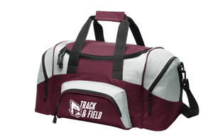 Custom Apparel - Screen Printing - Portland Track & Field - Small Sport Duffel Bag - Portland Track & Field - 17493