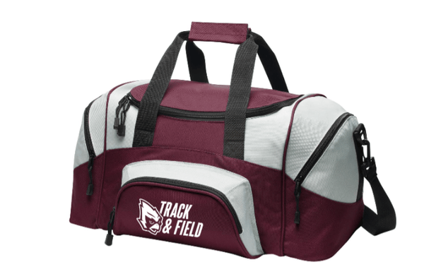 Custom Apparel - Screen Printing - Portland Track & Field - Small Sport Duffel Bag - Portland Track & Field - 17493