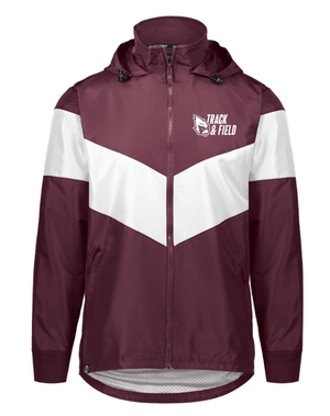 Custom Apparel - Screen Printing - Portland Track & Field - Warm Up Jacket *Personalization Optional* - Portland Track & Field - 17493