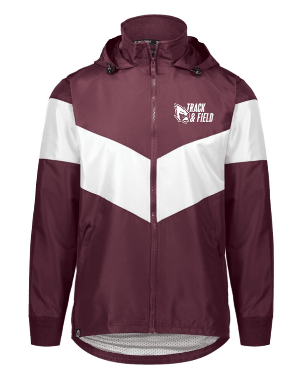 Custom Apparel - Screen Printing - Portland Track & Field - Warm Up Jacket *Personalization Optional* - Portland Track & Field - 17493