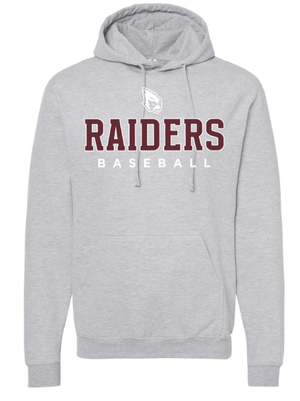 Custom Apparel - Screen Printing - Portland Traveling Baseball Team - Unisex Adult Hooded Sweatshirt - Portland Traveling Baseball Team - 12491