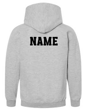 Custom Apparel - Screen Printing - Portland Traveling Baseball Team - Unisex Adult Hooded Sweatshirt - Portland Traveling Baseball Team - 12491