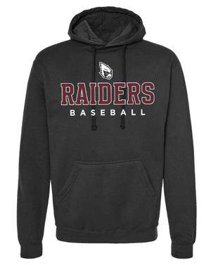Custom Apparel - Screen Printing - Portland Traveling Baseball Team - Unisex Adult Hooded Sweatshirt - Portland Traveling Baseball Team - 12491