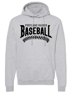 Custom Apparel - Screen Printing - Portland Traveling Baseball Team - Unisex Adult Hooded Sweatshirt - Portland Traveling Baseball Team - 12491
