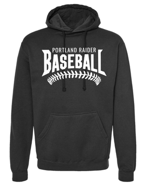 Custom Apparel - Screen Printing - Portland Traveling Baseball Team - Unisex Adult Hooded Sweatshirt - Portland Traveling Baseball Team - 12491