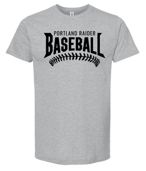 Custom Apparel - Screen Printing - Portland Traveling Baseball Team - Unisex Adult T-Shirt - Portland Traveling Baseball Team - 12491