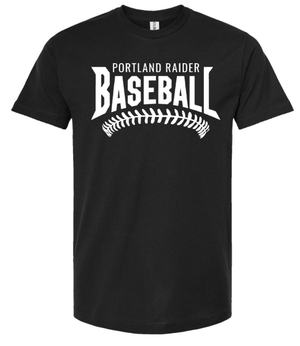 Custom Apparel - Screen Printing - Portland Traveling Baseball Team - Unisex Adult T-Shirt - Portland Traveling Baseball Team - 12491
