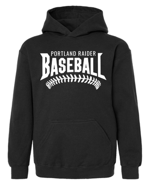 Custom Apparel - Screen Printing - Portland Traveling Baseball Team - Unisex Youth Hooded Sweatshirt - Portland Traveling Baseball Team - 12491