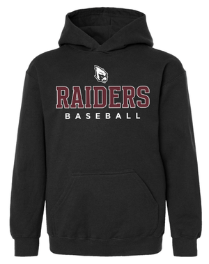 Custom Apparel - Screen Printing - Portland Traveling Baseball Team - Unisex Youth Hooded Sweatshirt - Portland Traveling Baseball Team - 12491