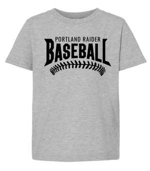 Custom Apparel - Screen Printing - Portland Traveling Baseball Team - Unisex Youth T-Shirt - Youth T-shirt - Portland Traveling Baseball Team - 12491