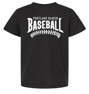 Custom Apparel - Screen Printing - Portland Traveling Baseball Team - Unisex Youth T-Shirt - Youth T-shirt - Portland Traveling Baseball Team - 12491