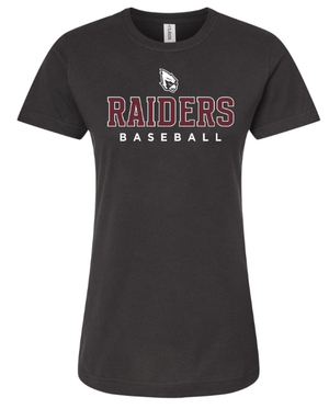Custom Apparel - Screen Printing - Portland Traveling Baseball Team - Women's Fit T-Shirt - Portland Traveling Baseball Team - 12491