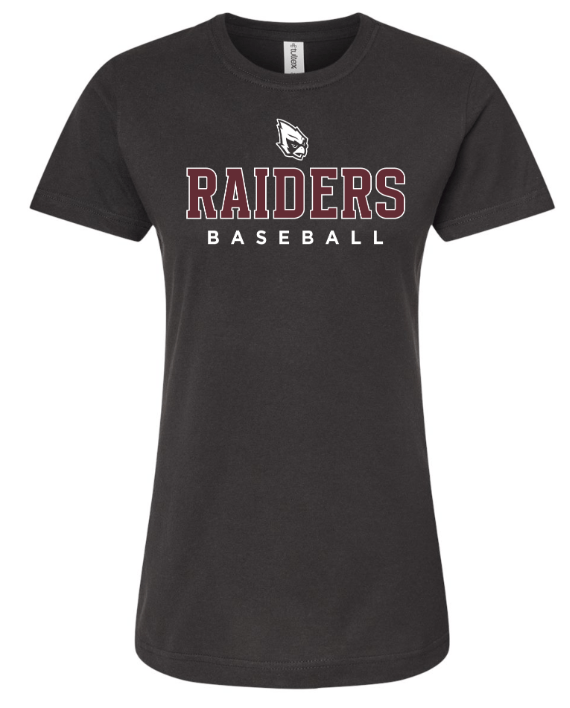 Custom Apparel - Screen Printing - Portland Traveling Baseball Team - Women's Fit T-Shirt - Portland Traveling Baseball Team - 12491