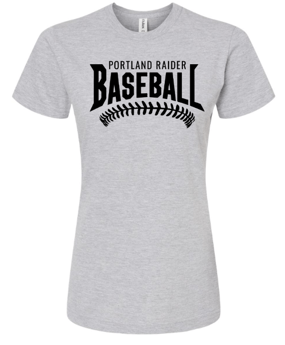 Custom Apparel - Screen Printing - Portland Traveling Baseball Team - Women's Fit T-Shirt - Portland Traveling Baseball Team - 12491