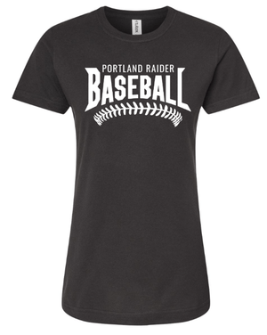 Custom Apparel - Screen Printing - Portland Traveling Baseball Team - Women's Fit T-Shirt - Portland Traveling Baseball Team - 12491