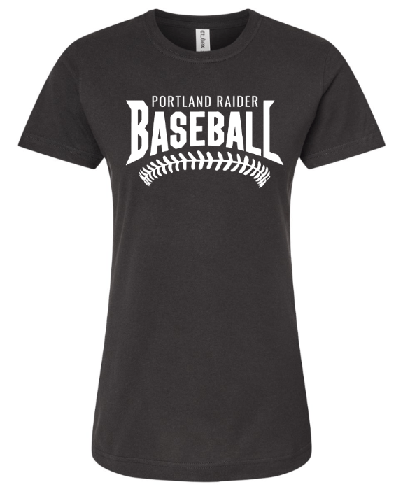 Custom Apparel - Screen Printing - Portland Traveling Baseball Team - Women's Fit T-Shirt - Portland Traveling Baseball Team - 12491