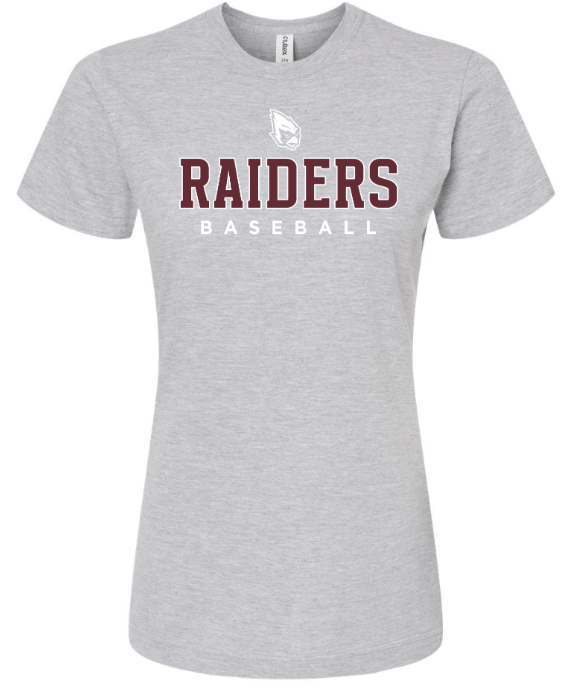 Custom Apparel - Screen Printing - Portland Traveling Baseball Team - Women's Fit T-Shirt - Portland Traveling Baseball Team - 12491