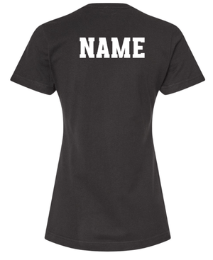 Custom Apparel - Screen Printing - Portland Traveling Baseball Team - Women's Fit T-Shirt - Portland Traveling Baseball Team - 12491