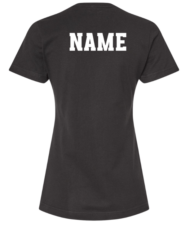 Custom Apparel - Screen Printing - Portland Traveling Baseball Team - Women's Fit T-Shirt - Portland Traveling Baseball Team - 12491