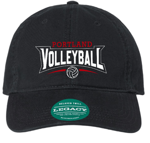 Custom Apparel - Screen Printing - Portland Volleyball 2023 - Dad Hat - Hat - Portland Volleyball 2023 - 14536