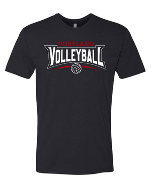 Custom Apparel - Screen Printing - Portland Volleyball 2023 - Unisex T-Shirt and Youth T-Shirt - T-shirt - Portland Volleyball 2023 - 14536