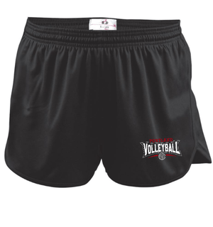 Custom Apparel - Screen Printing - Portland Volleyball 2023 - Women's Track Shorts - Shorts - Portland Volleyball 2023 - 14536