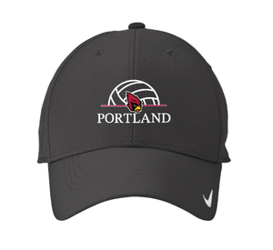 Custom Printed Apparel | Portland Volleyball Apparel - Nike Legacy Cap - Portland Volleyball - 18251