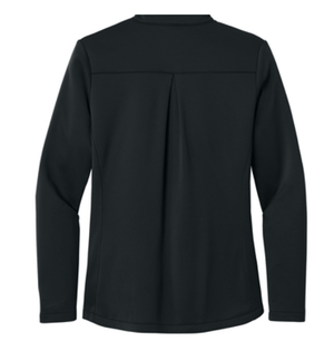 Custom Apparel - Screen Printing - Portland Wrestling - Eddie Bauer Women's Smooth Mid Layer Fleece 1/2 Zip - Portland Wrestling - 16788