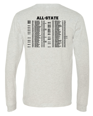 Custom Apparel - Screen Printing - Portland Wrestling - Long Sleeve T-Shirt - Portland Wrestling - 16788