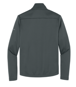 Custom Apparel - Screen Printing - Portland Wrestling - Men's Eddie Bauer Smooth Mid Layer Fleece 1/2 Zip - Portland Wrestling - 16788