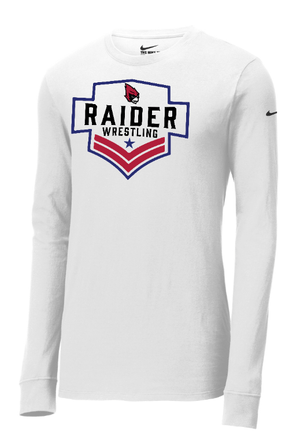 Custom Apparel - Screen Printing - Portland Wrestling - Nike DriFIT Long Sleeve T-Shirt - Portland Wrestling - 16788