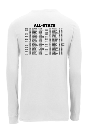 Custom Apparel - Screen Printing - Portland Wrestling - Nike DriFIT Long Sleeve T-Shirt - Portland Wrestling - 16788