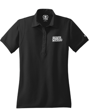 Custom Apparel - Screen Printing - Portland Wrestling - OGIO Women's Jewel Polo - Portland Wrestling - 16788