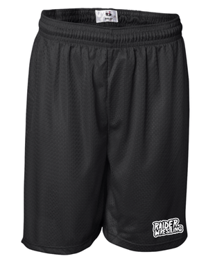 Custom Apparel - Screen Printing - Portland Wrestling - Pro Mesh 7" Shorts - Portland Wrestling - 16788