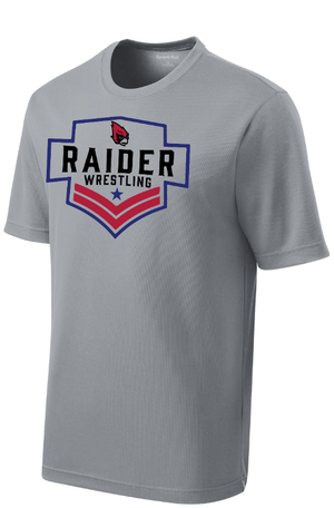 Custom Apparel - Screen Printing - Portland Wrestling - RacerMesh T-Shirt - Portland Wrestling - 16788