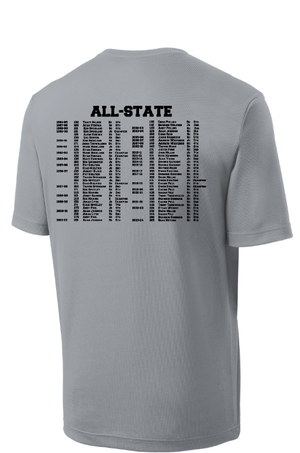 Custom Apparel - Screen Printing - Portland Wrestling - RacerMesh T-Shirt - Portland Wrestling - 16788