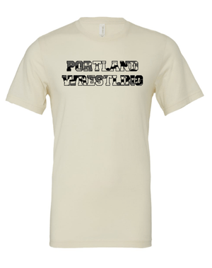 Custom Apparel - Screen Printing - Portland Wrestling - T-Shirt (camo print design) - Portland Wrestling - 16788