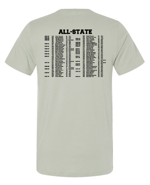 Custom Apparel - Screen Printing - Portland Wrestling - Unisex T-Shirt (Thyme) - Portland Wrestling - 16788