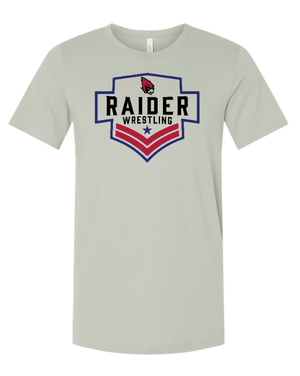 Custom Apparel - Screen Printing - Portland Wrestling - Unisex T-Shirt (Thyme) - Portland Wrestling - 16788