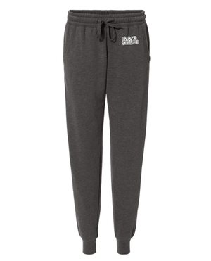 Custom Apparel - Screen Printing - Portland Wrestling - Women's California Wave Wash Sweatpants - Portland Wrestling - 16788