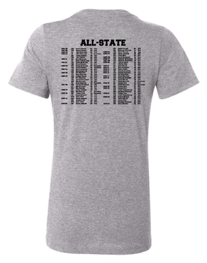 Custom Apparel - Screen Printing - Portland Wrestling - Women's Relaxed Fit T-Shirt - Portland Wrestling - 16788