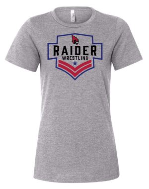 Custom Apparel - Screen Printing - Portland Wrestling - Women's Relaxed Fit T-Shirt - Portland Wrestling - 16788