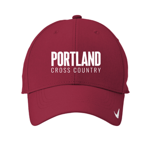 Custom Printed Apparel | Portland XC 2025 - Nike DriFIT Cap - Portland XC 2025 - 18253