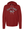 Custom Printed Apparel | Portland XC 2025 - Unisex Fleece Hoodie (Cardinal / Vintage Black) - Portland XC 2025 - 18253