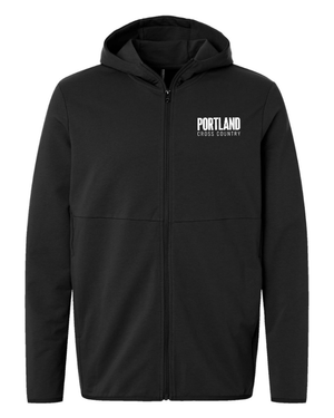 Custom Printed Apparel | Portland XC 2025 - Unisex Full Zip Hooded Sweatshirt - Portland XC 2025 - 18253