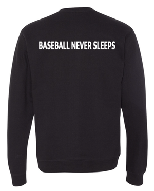 Custom Apparel - Screen Printing - Portland Youth Baseball 2025 - Adult Midweight Crewneck Sweatshirt - Portland Youth Baseball 2025 - 17363